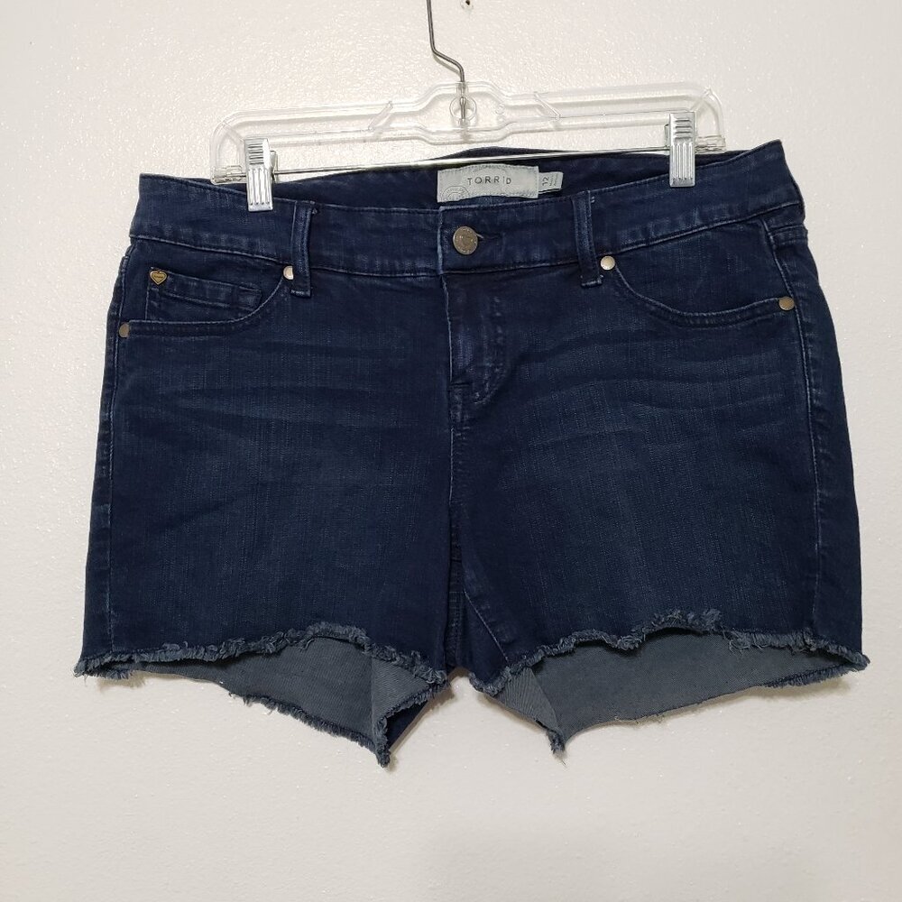 Torrid Denim Shorts